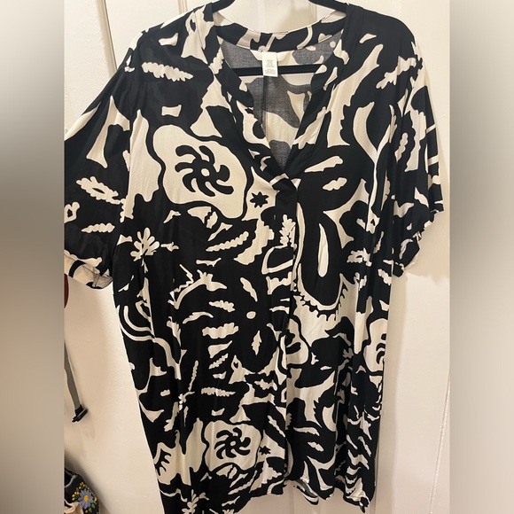 H&M Vicose Tunic Dress - Picture 3 of 4